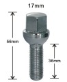 Traité thermique ball siège cosse boulons