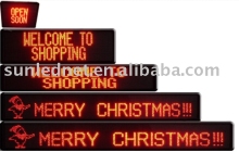 LED Outdoor Three-line displays