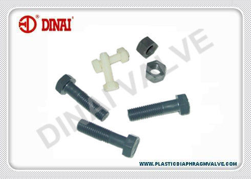 Pp-h Plastic Bolt And Nut