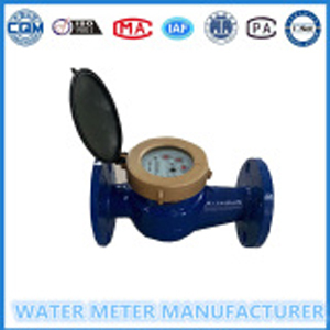 Impeller multi jet flange type watermeter 40mm