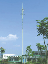 Galvanized Telecommunication Steel Pole
