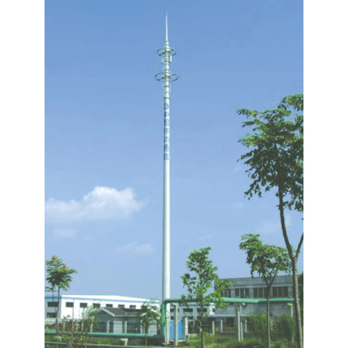 Galvanized Telecommunication Steel Pole