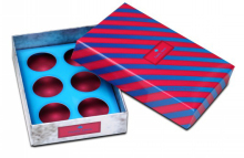 Tea Packaging Box with Die-cut Paper Tray