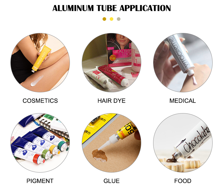 superglue aluminium packing tube producer