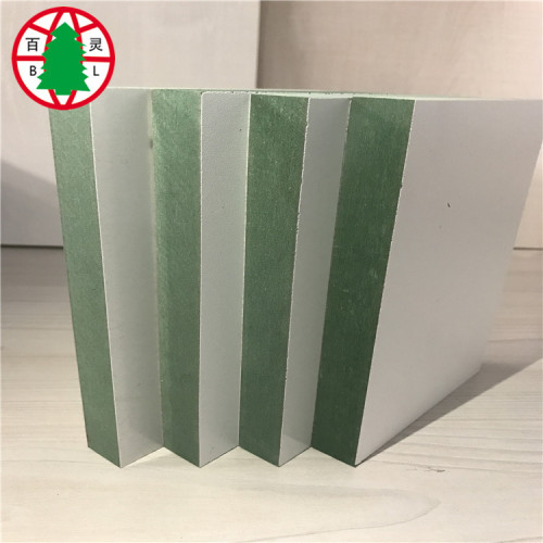 White Melamine HMR Waterproof  MDF board