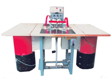 Double head PVC Plastic Pouch bag Making machine