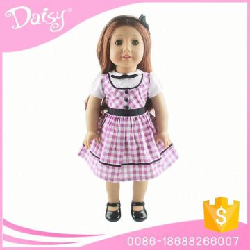 Factory price with low price cheap babydoll dresses