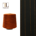Cône de fil de tube de soie 12g pour tricoter en gros