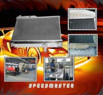 aluminum radiator for PEUGEOT 205 MT