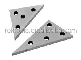 ROKTOOLS 2pc Precision Solid Angle Plates 6 Types Angle Block