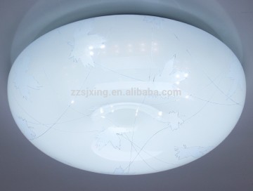 microwave led ceiling light with sensor
