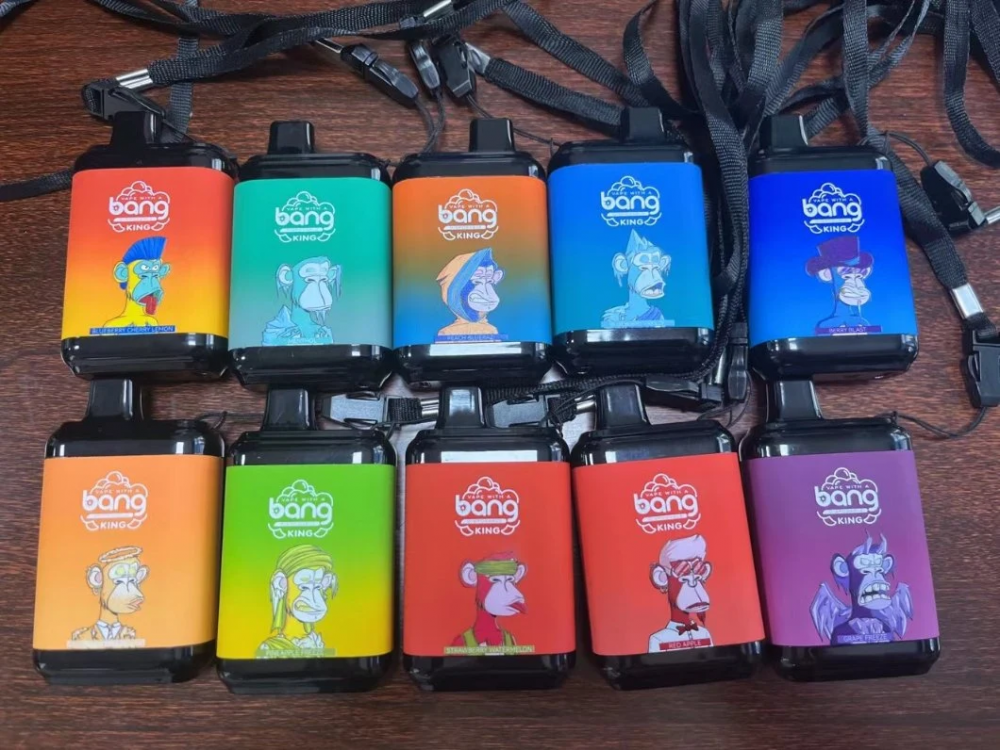 Banda de vape desechable al por mayor King 8000