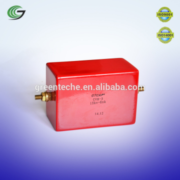 GT High voltage capacitor mica paper capacitors supplier