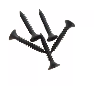 Black Bugle head drywall Screws