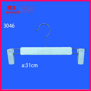 pants hanger trousers rack,plastic trousers hanger,trousers plastic hangers