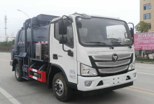 Kitchen garbage truck rubbish collection Truck