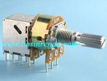 Potentiometer with Pull-Push Switch