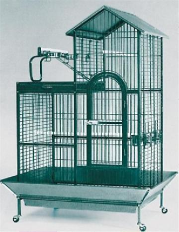 Pet parrot cage