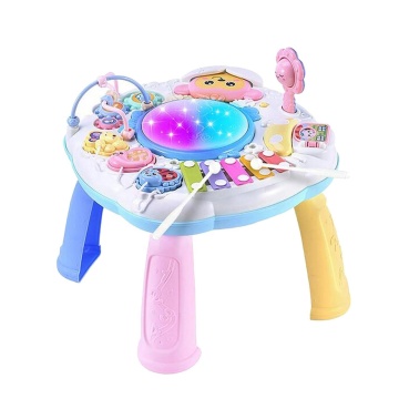  Toddler Busy Board: An Educational Learning Table with Lights, Melodies & Kids Activity Center Gift 