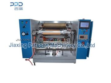 Semi Automatic Aluminium Foil Rewinder