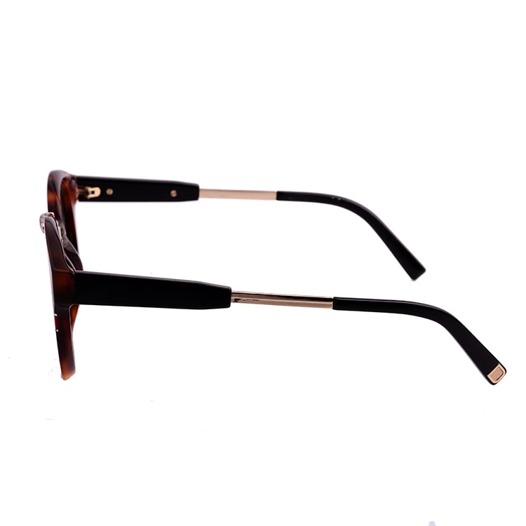 2019 Fashionable Round Shape Sunglasses with Metal Bridge