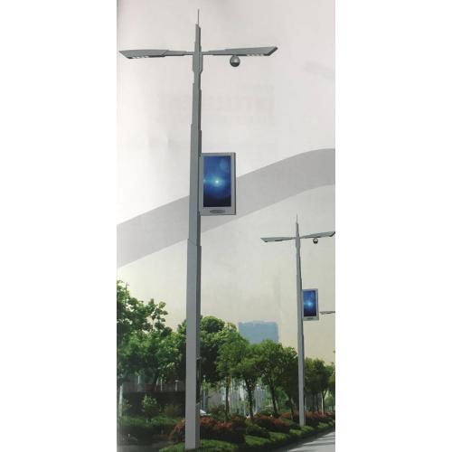 Outdoors Two-Arm Street Lamps