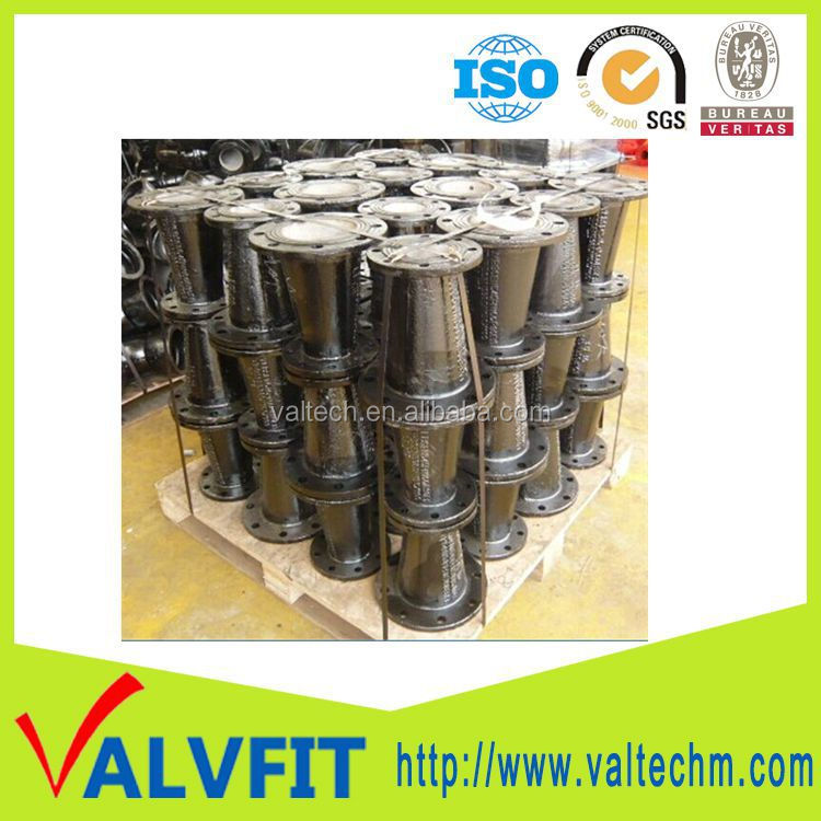 Ductile iron flange taper EN545 ISO2531