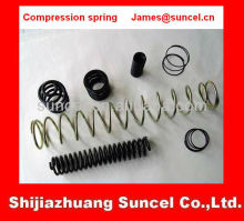 Light compression spring