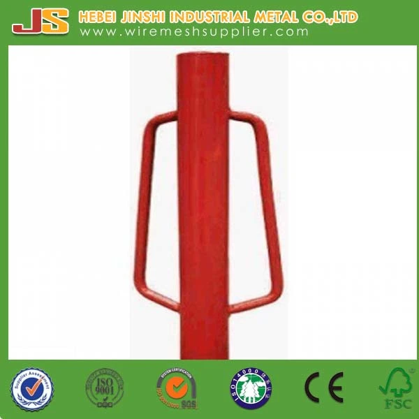 Q235 Material 800mm Length PVC Coated Install Handles Post Drivers