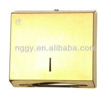 stainless steel folded paper dispenser D-218C