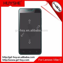 HUYSHE for lenovo Vibe C tempered glass screen protector 9h hardness tempered glass shield for lenovo Vibe C