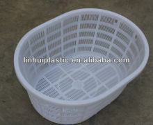 Plastic fruit turnover crate for sales