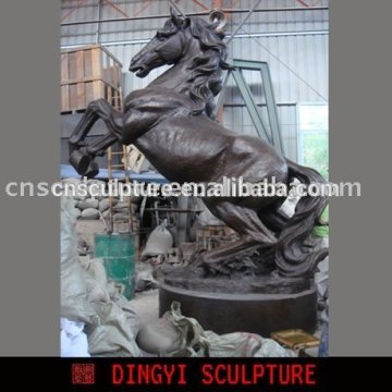 city sculpture,FRP horse sculpture