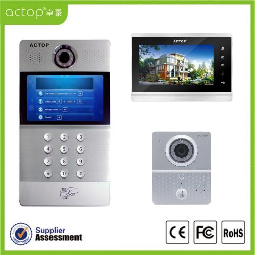 Apartemen IP Door Entry Video Phone