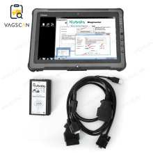 F110 Tablet for Kubota Diagmaster: Excavators, Loaders, Trucks, and Takeuchi Diagnostic Tool with Python Interface
