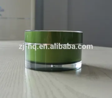 Y10 acrylic cosmetic jar 100ml 200ml
