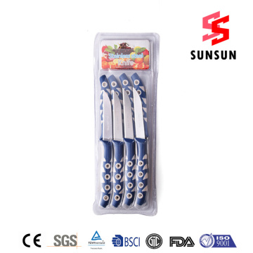 Elegant Stainless Steel Suits Knives