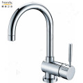 Single Handle kitchen Chrome Brass Faucet