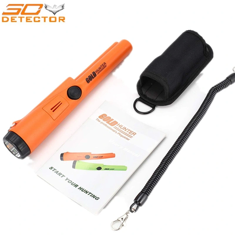 Free Shipping Portable Hand Held Metal Detector Pinpointer Waterproof Underground Gold Metal Detector