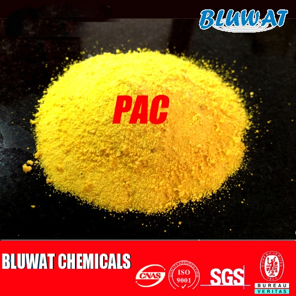 Polyaluminium Chloride Chemical PAC Flocculant