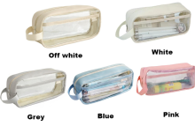 See-Through Foldable Pencil Case