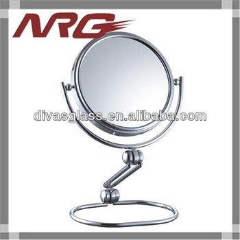 Free Standing French Style Mirror Magnifying