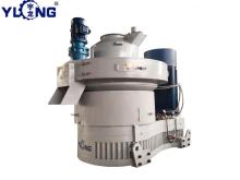 YULONG XGJ850 activated carbon pellet making machine