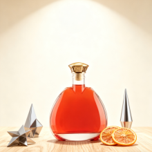 Fancy Bottle Wine Liquor Vodka