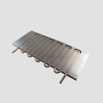 Cold Plate With Lasers and Vehicles