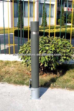 Galvanized steel road bollard,removable bollards,parking bollard