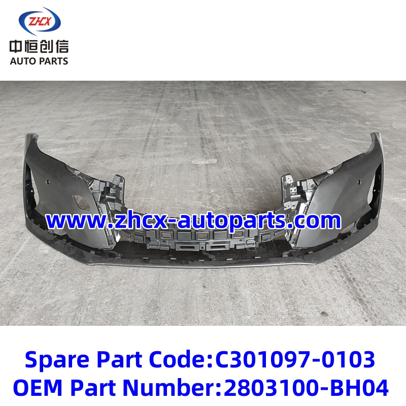 Bara de protecție față pentru Changan Raeton CC Front bumper for changan Raeton CC
