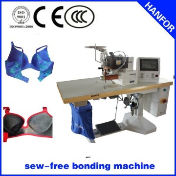 CE certification Ultrasonic Hot Fix Machine for seamless underwear