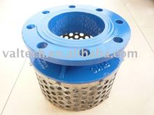ductile iron basket strainer
