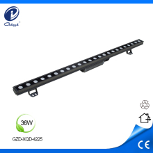 Color changing 36W LED linear wall wash light